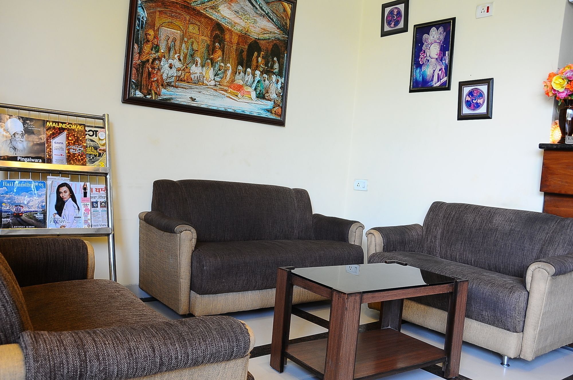 Sarovar Regency Amritsar Exterior photo